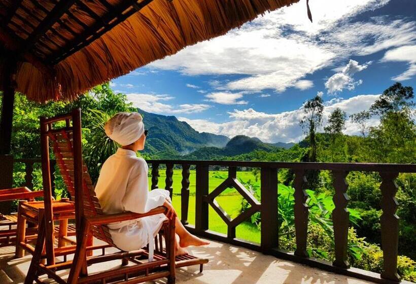 اتاق لوکس با چشم‌انداز, Mai Chau Ecolodge