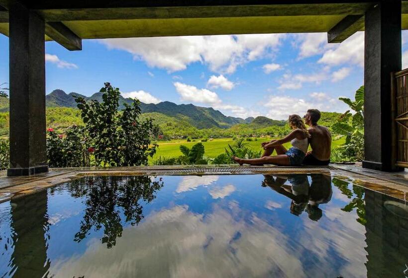 سوئیت با چشم‌انداز, Mai Chau Ecolodge