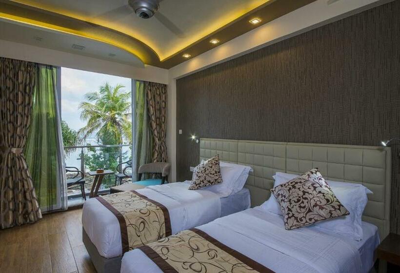 اتاق لوکس با چشم‌انداز دریا, Vista Beach Retreat