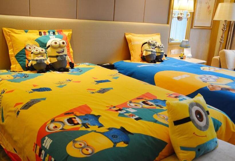 Семейный Номер, C&d Hotel Fuzhou