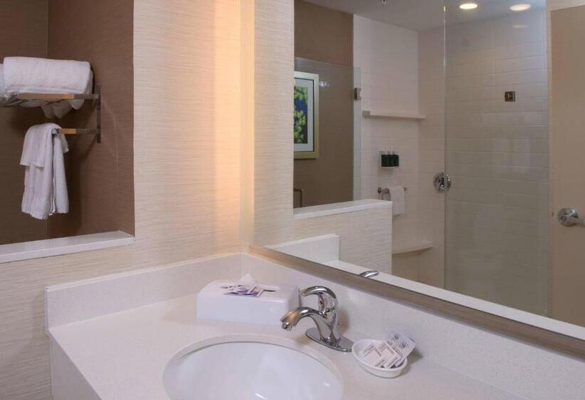 Люкс, Fairfield Inn & Suites By Marriott Richmond Ashland