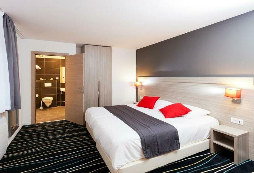 标准间, The Originals City, Hôtel Marnelavallée Est, Meaux