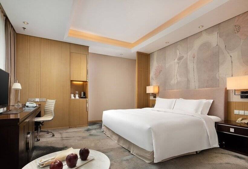 Номер Deluxe, The Yun Hotel Hankou