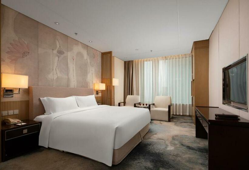 Номер Executive Кровать Кинг, The Yun Hotel Hankou
