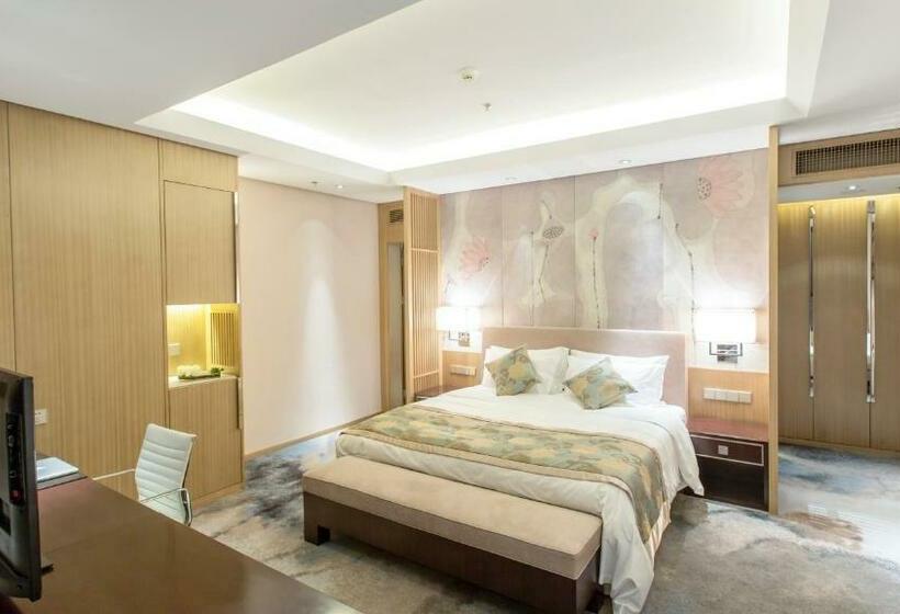Номер Deluxe Кровать Кинг, The Yun Hotel Hankou
