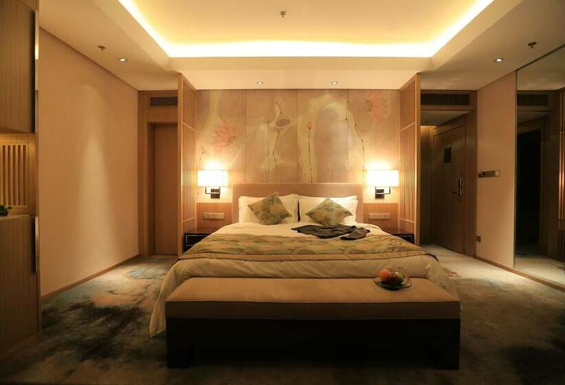Номер Deluxe, The Yun Hotel Hankou