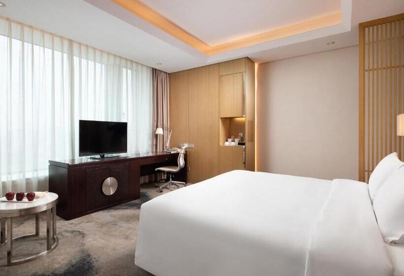 Номер Deluxe Кровать Кинг, The Yun Hotel Hankou