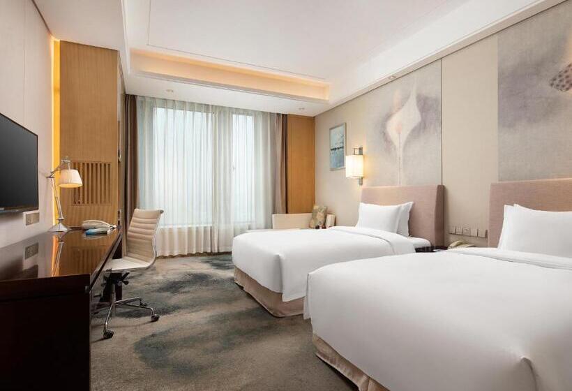Номер Deluxe, The Yun Hotel Hankou