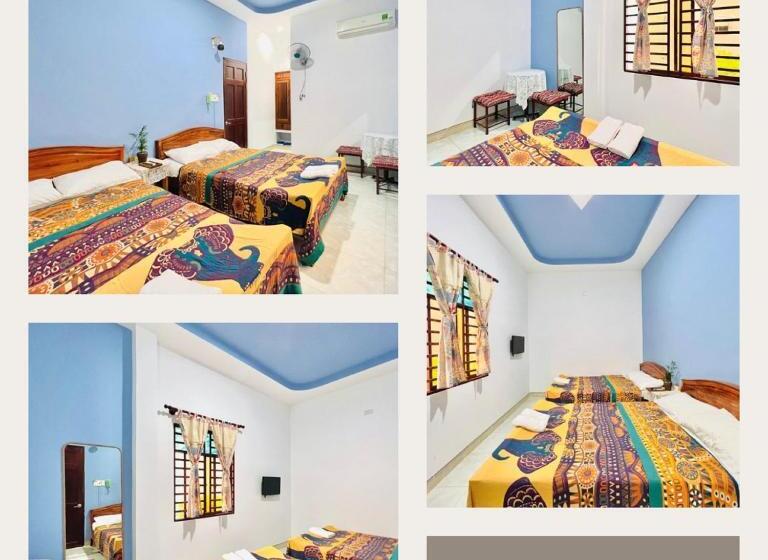 اتاق سوپریور چهار تخته, A.n Homestay