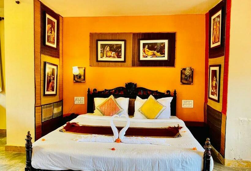 Вилла 1 Спальня Вид на Сад, Udai Valley Resort  Top Rated Resort In Udaipur With Mountain View
