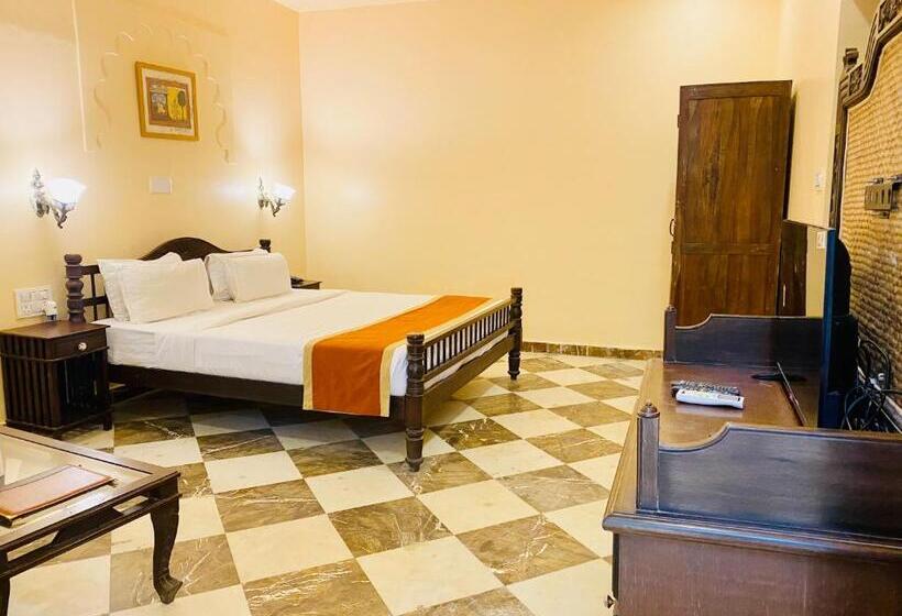 Номер Deluxe, Udai Valley Resort  Top Rated Resort In Udaipur With Mountain View