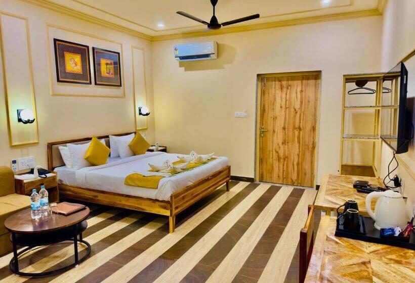 Номер Deluxe, Udai Valley Resort  Top Rated Resort In Udaipur With Mountain View