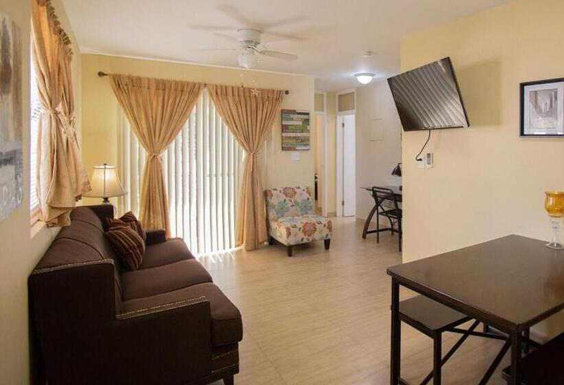 침실 2개 빌라, Ocean Villa Guam