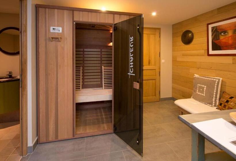 Люкс Повышенной Комфортности, La Ferme De L Oudon & Spa