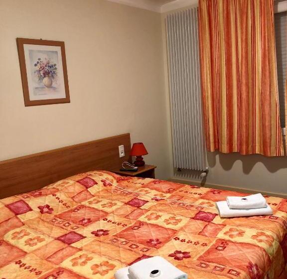 スタンダード４人部屋, Hôtel Restaurant La Diligence