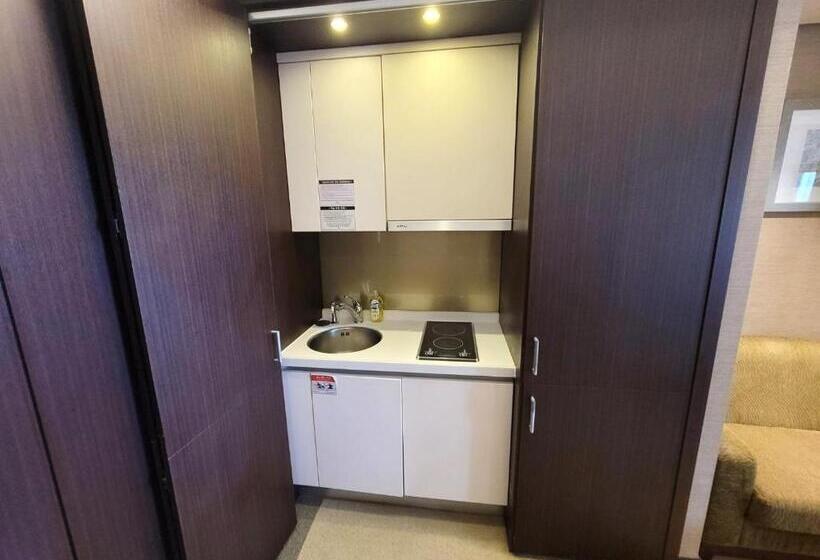 اتاق استاندارد, W Residence Hotel Centum City