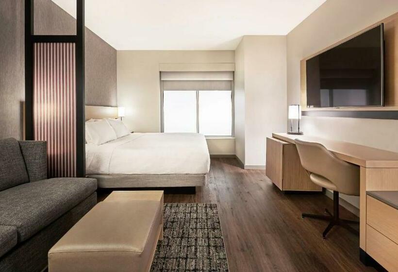 스탠다드 룸 킹사이즈 침대, Hyatt Place Albany/downtown