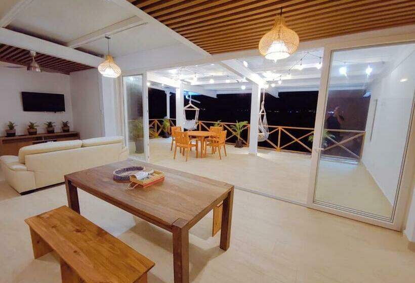 디럭스 스위트 바다 전망, Kasakai Beachouse