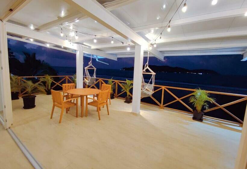 디럭스 스위트 바다 전망, Kasakai Beachouse