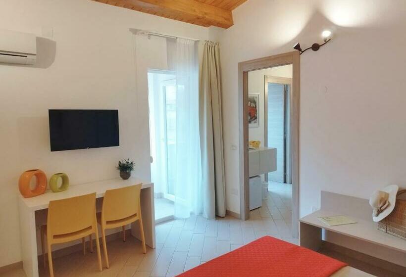 스탠다드 테라스 룸, Alcamo Rooms Con Garage Privato
