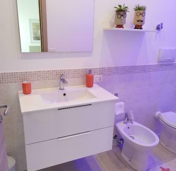 스탠다드 트리플 발코니 룸, Alcamo Rooms Con Garage Privato