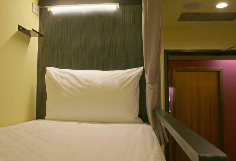 Bed in Shared Room with Shared Bathroom, Backpackers Hostel   Taipei Changchun