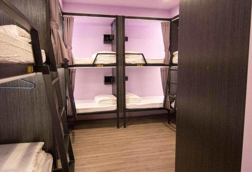 اتاق خانوادگی, Backpackers Hostel   Taipei Changchun