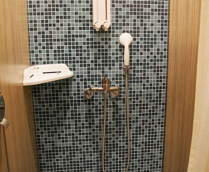 اتاق استاندارد چهارنفره با سرویس بهداشتی مشترک, Backpackers Hostel   Taipei Changchun