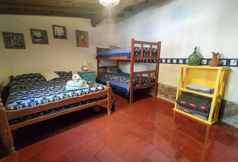 חדר קלאסי לארבעה, Apapacho Hostel