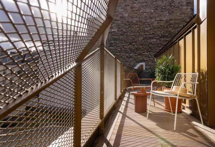 Suite with Terrace, Hôtel Pilgrim
