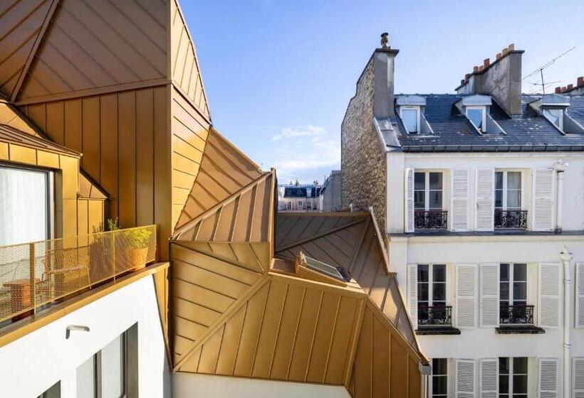 Suite with Terrace, Hôtel Pilgrim