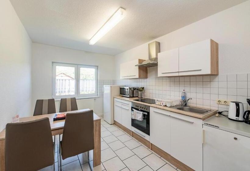 Апартаменты 2 Спальни, Bamberger Hof, Garni