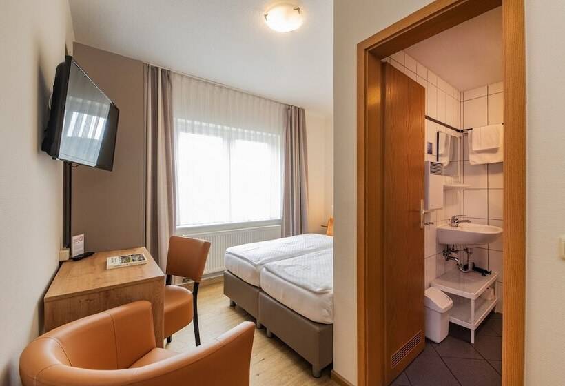 Номер Economy Индивидуальный, Bamberger Hof, Garni