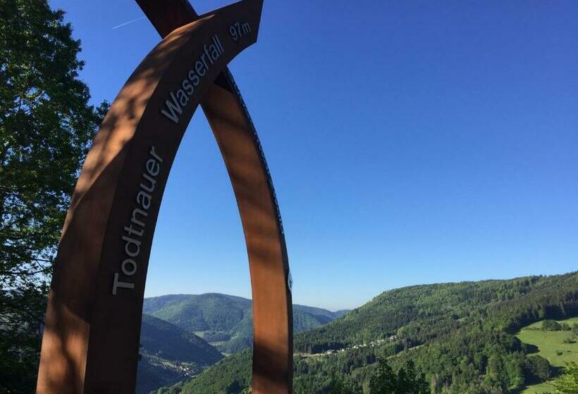 Апартаменты 1 Спальня, Pension Glöcklehof