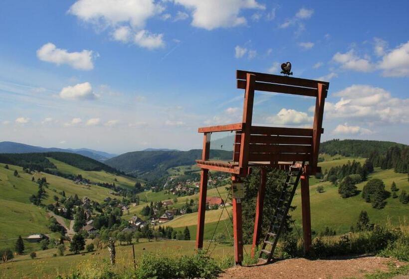 Апартаменты 1 Спальня с Террасой, Pension Glöcklehof