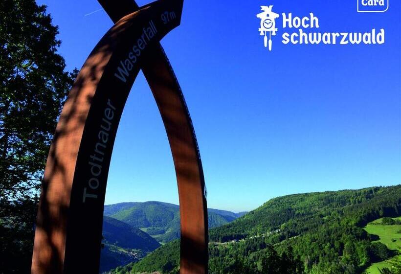 Апартаменты 1 Спальня с Балконом, Pension Glöcklehof