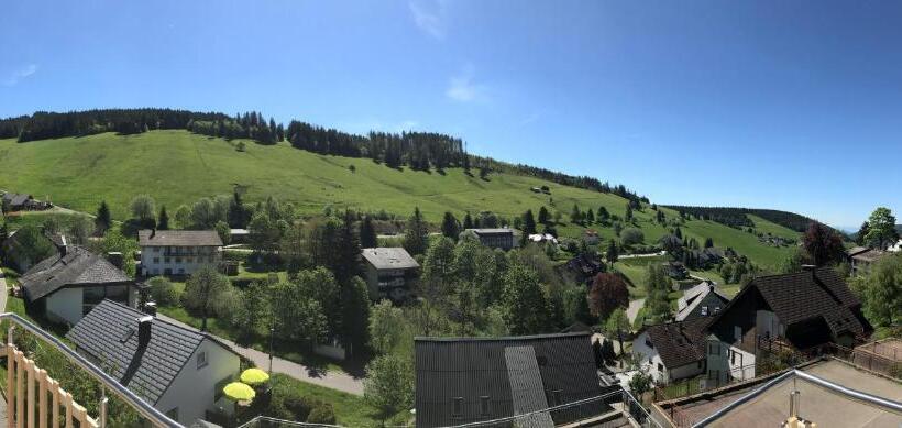 Апартаменты 1 Спальня с Балконом, Pension Glöcklehof