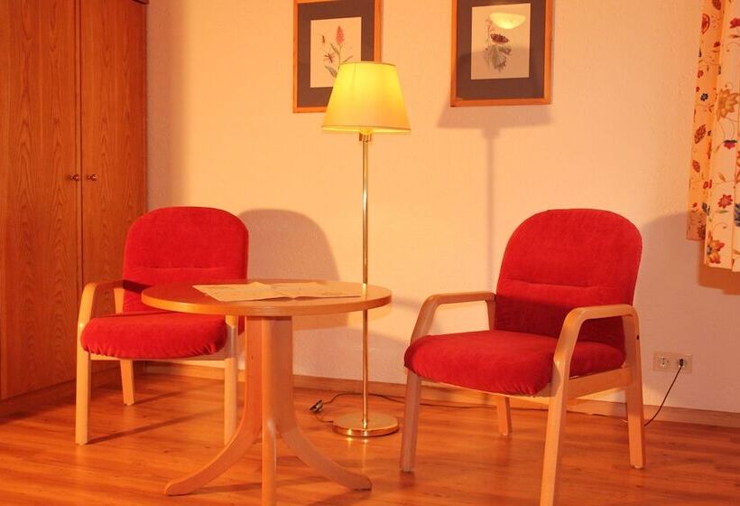 Апартаменты 1 Спальня, Pension Glöcklehof