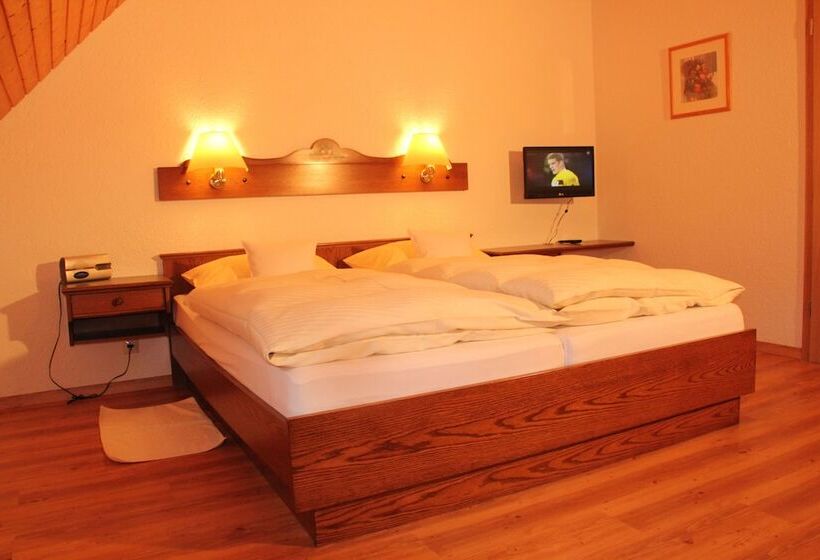 Апартаменты 1 Спальня, Pension Glöcklehof