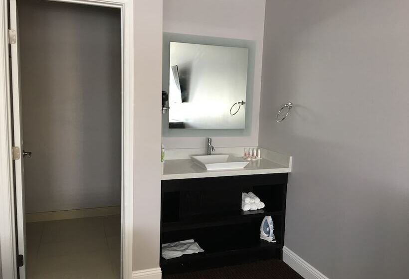 Номер Стандарт 2 Двуспальные Кровати, Vallejo Inn