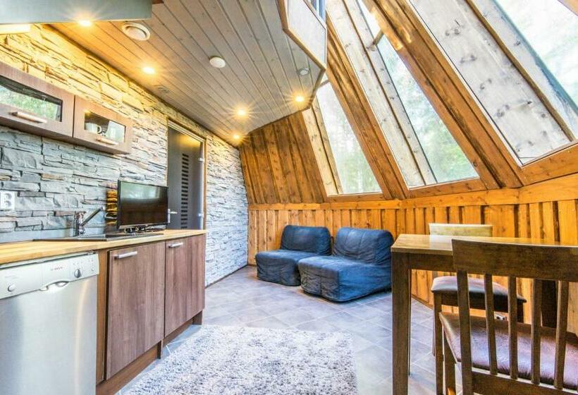 Шале Superior 1 Спальня, Lapland Hotels Snowvillage