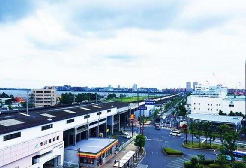 스탠다드 스튜디오, Nice Inn Hotel Ichikawa Tokyo Bay