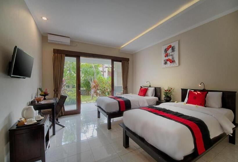 Номер Deluxe Вид на Бассейн, Puri Canggu Villas & Rooms