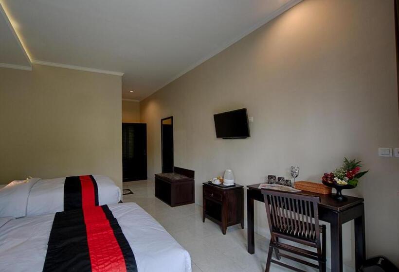 Номер Deluxe Вид на Бассейн, Puri Canggu Villas & Rooms