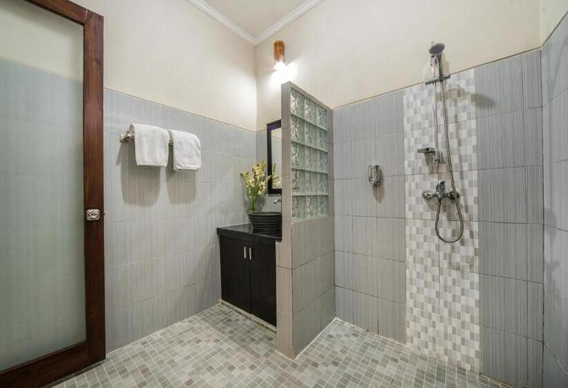 Номер Deluxe Вид на Бассейн, Puri Canggu Villas & Rooms