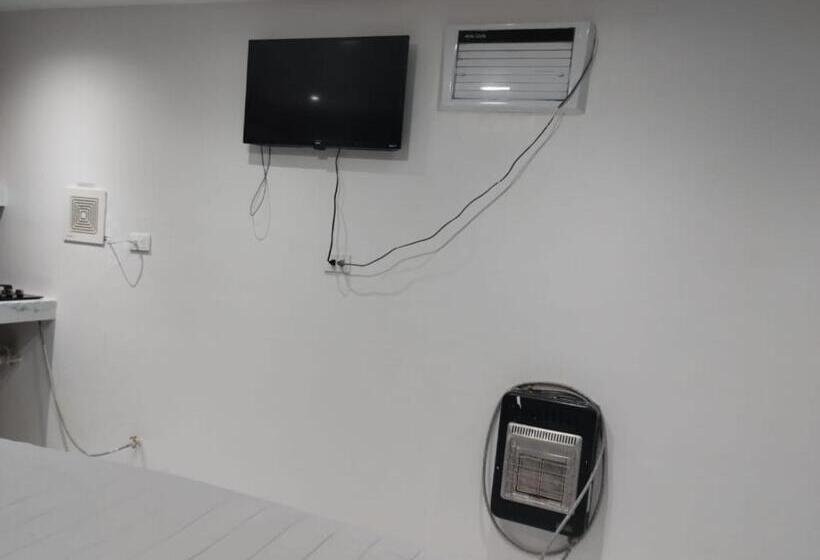 １ベッドルームアパートメント, Habitacion Sencilla Cama Ks Y Baño