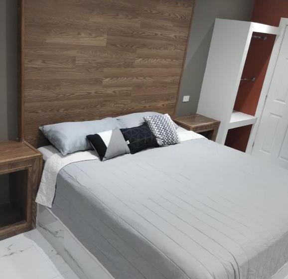 １ベッドルームアパートメント, Habitacion Sencilla Cama Ks Y Baño