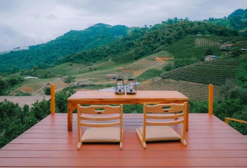 اتاق استاندارد با چشم‌انداز کوهستان, Paopao Orange Farm And Home Stay