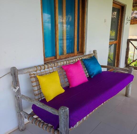 디럭스 테라스 룸 바다 전망, Secret Place Hotel By Hello Tanzania Tours& Safaris