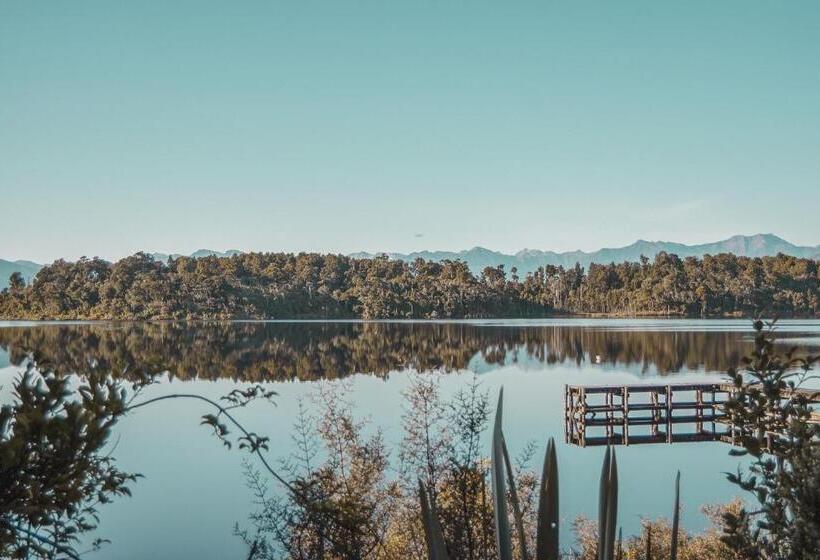 Хижина, Lake Mahinapua